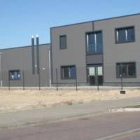 Neubau Buero mit angrenzender Lagerhalle3
